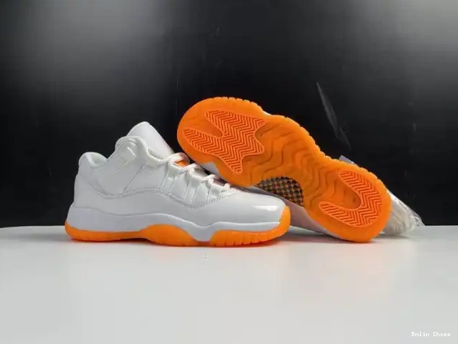 Bmlin Shoes BRIGHT RETRO CITRUS 11 JORDAN AH7860-139 LOW AIR 0514